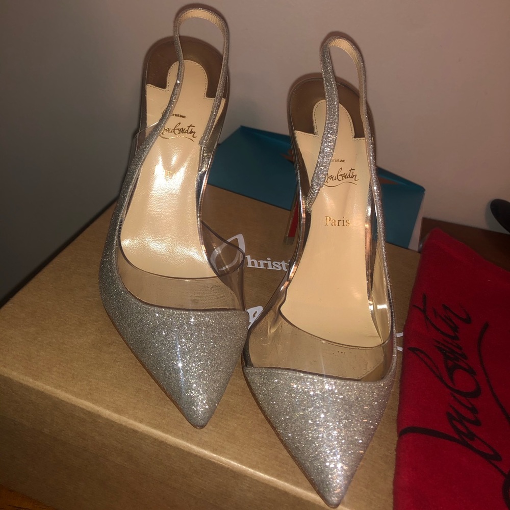 Optisexy 100mm
 ivory/light gold/ glitter